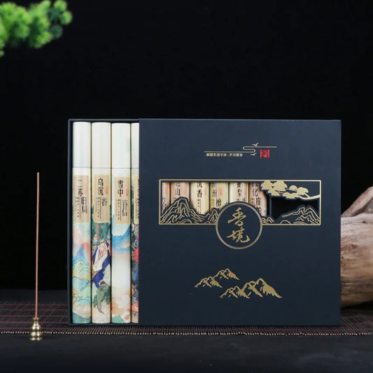 Kit Caixa de Incenso com 10 Aromas Aleatorios